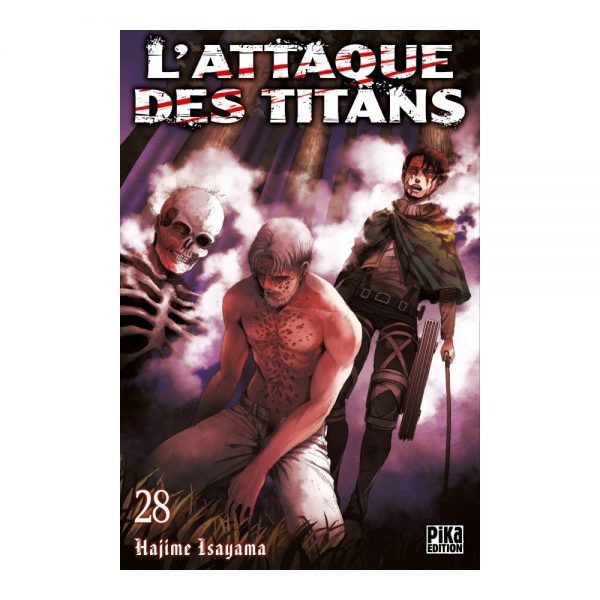 Manga - L'Attaque des Titans - Tome 28