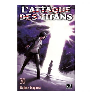 Manga - L'Attaque des Titans - Tome 30