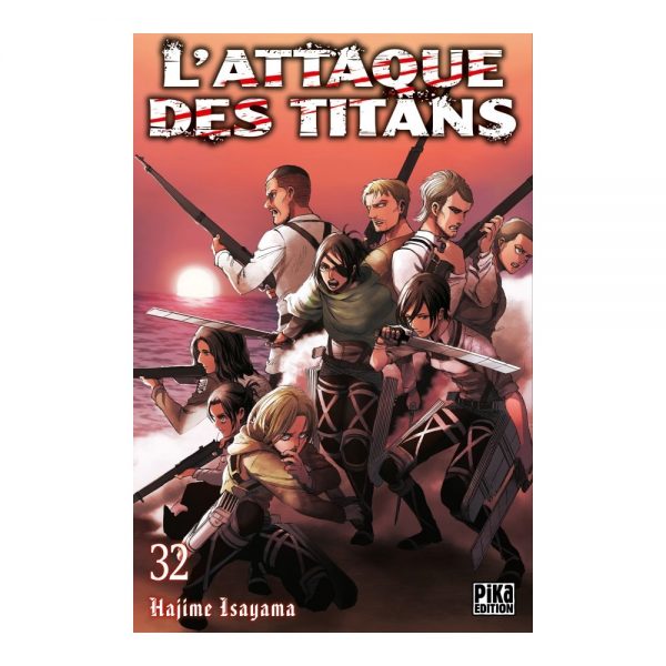 Manga - L'Attaque des Titans - Tome 32