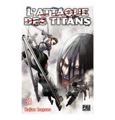 Manga - L'Attaque des Titans - Tome 33