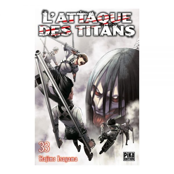 Manga - L'Attaque des Titans - Tome 33