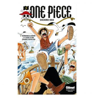 Manga - One Piece - Édition originale - Tome 01