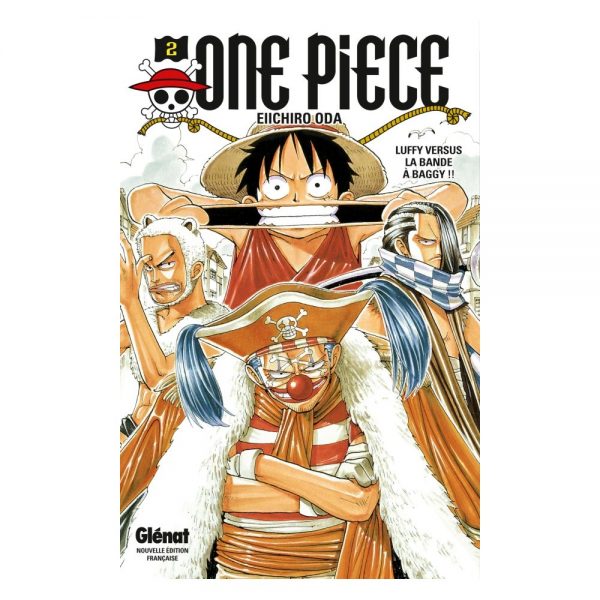 Manga - One Piece - Édition originale - Tome 02