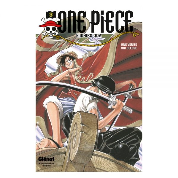 Manga - One Piece - Édition originale - Tome 03