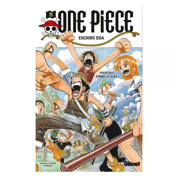 Manga - One Piece - Édition originale - Tome 05