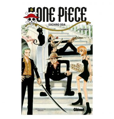 Manga - One Piece - Édition originale - Tome 06