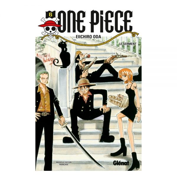 Manga - One Piece - Édition originale - Tome 06