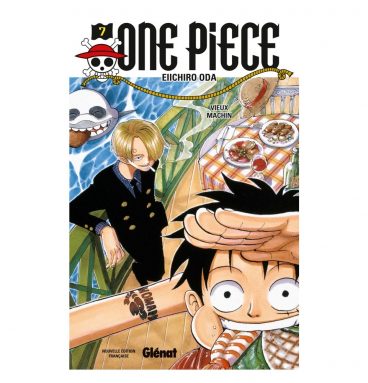 Manga - One Piece - Édition originale - Tome 07
