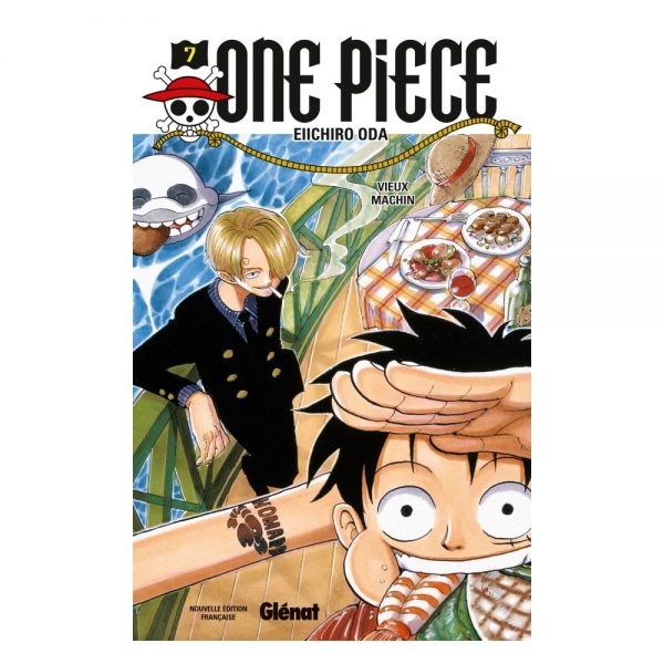Manga - One Piece - Édition originale - Tome 07