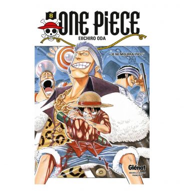 Manga - One Piece - Édition originale - Tome 08