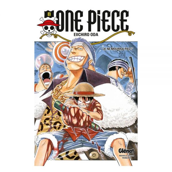 Manga - One Piece - Édition originale - Tome 08