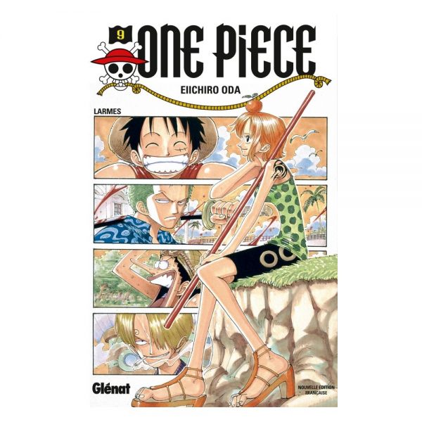 Manga - One Piece - Édition originale - Tome 09