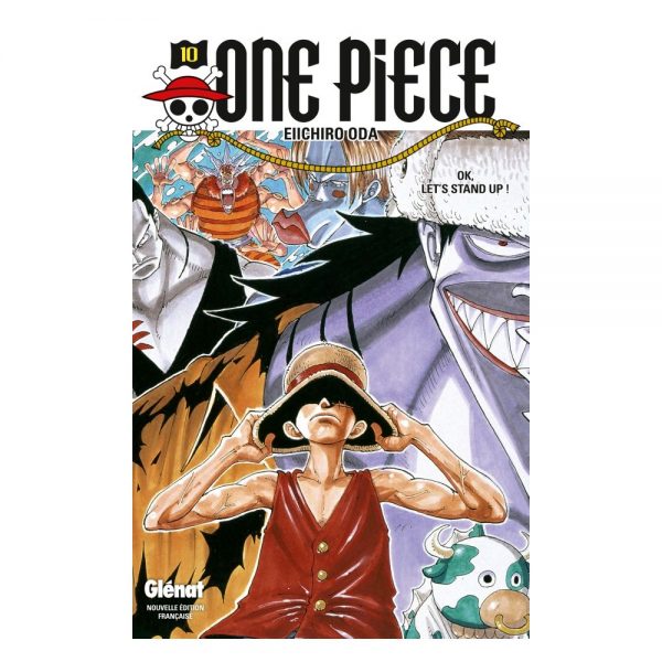 Manga - One Piece - Édition originale - Tome 10