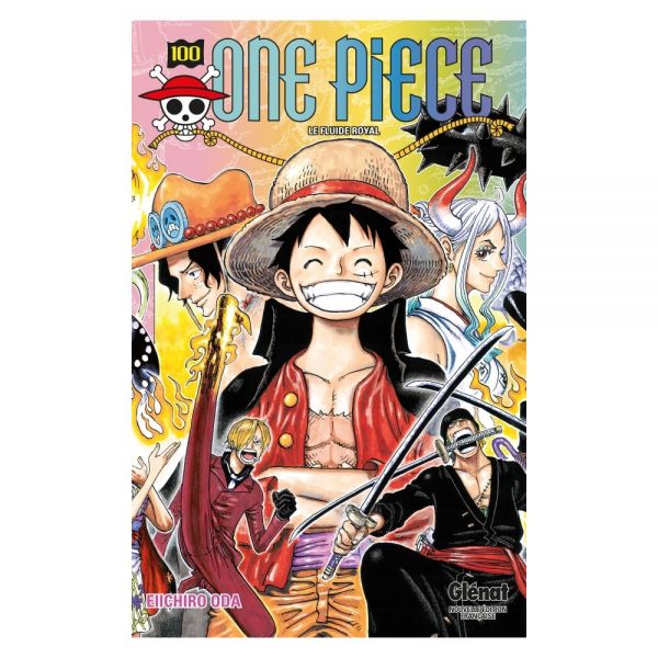 Manga - One Piece - Édition originale - Tome 100