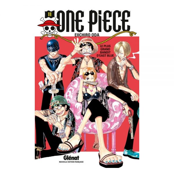 Manga - One Piece - Édition originale - Tome 11