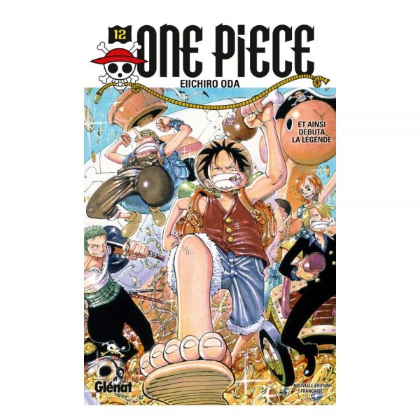 Manga - One Piece - Édition originale - Tome 12