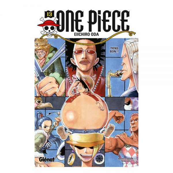 Manga - One Piece - Édition originale - Tome 13