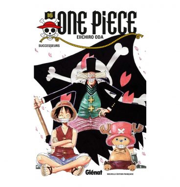 Manga - One Piece - Édition originale - Tome 16