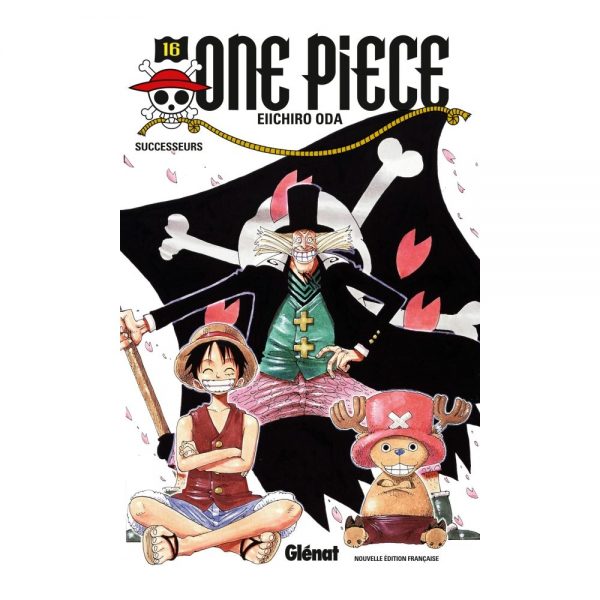 Manga - One Piece - Édition originale - Tome 16