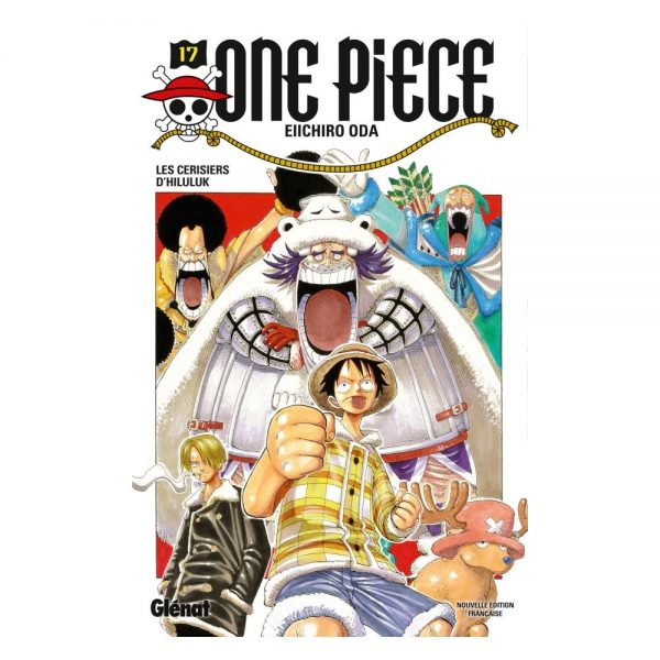 Manga - One Piece - Édition originale - Tome 17