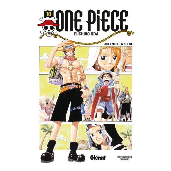 Manga - One Piece - Édition originale - Tome 18