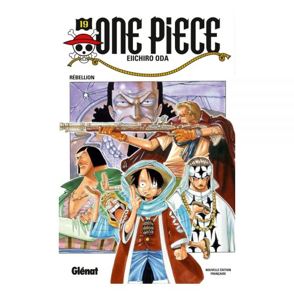 Manga - One Piece - Édition originale - Tome 19