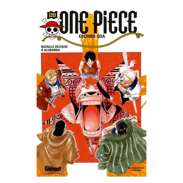 Manga - One Piece - Édition originale - Tome 20