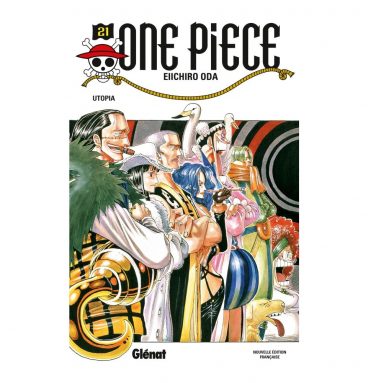 Manga - One Piece - Édition originale - Tome 21