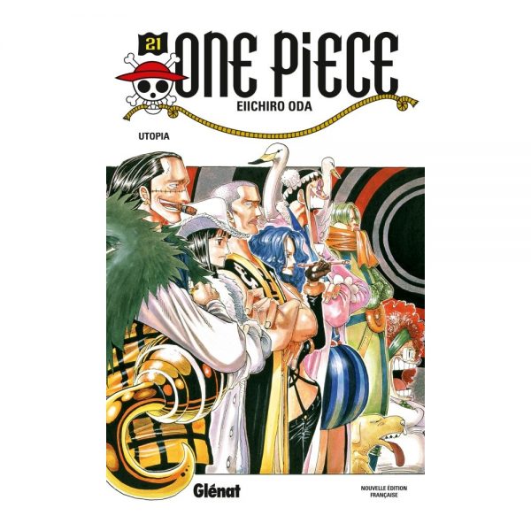 Manga - One Piece - Édition originale - Tome 21