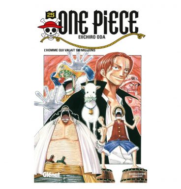 Manga - One Piece - Édition originale - Tome 25