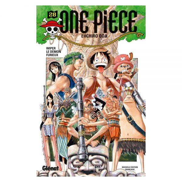 Manga - One Piece - Ã‰dition originale - Tome 28