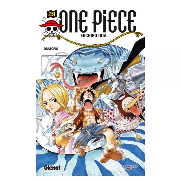 Manga - One Piece - édition originale - Tome 29