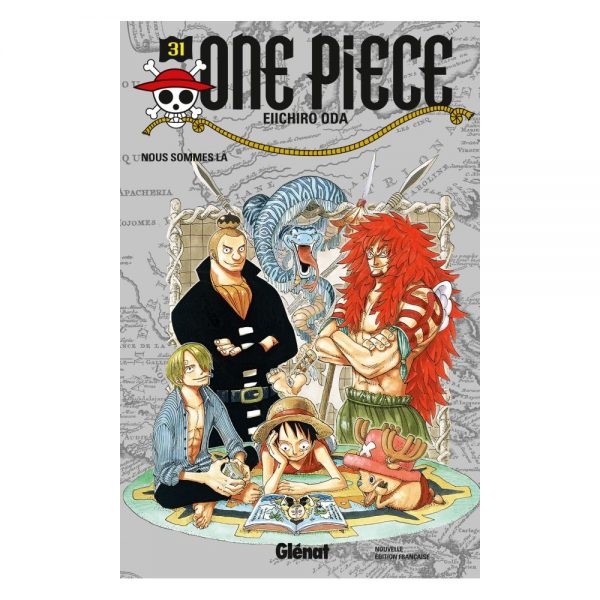 Manga - One Piece - Édition originale - Tome 31