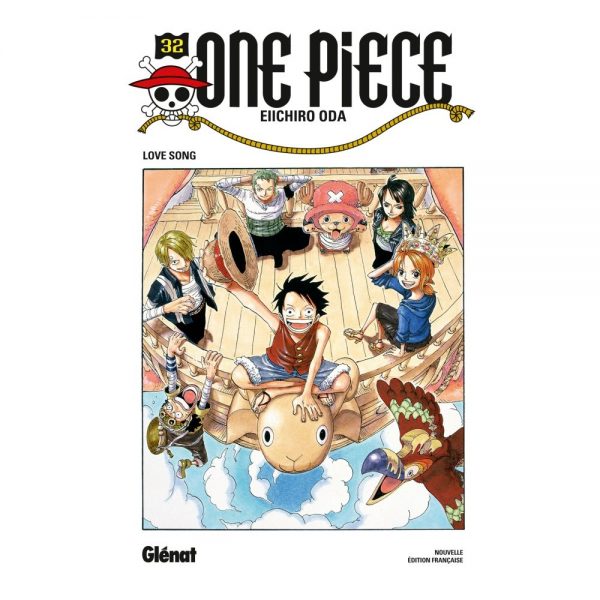 Manga - One Piece - Édition originale - Tome 32