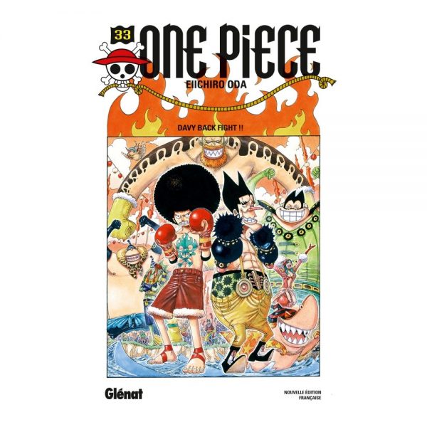 Manga - One Piece - Édition originale - Tome 33