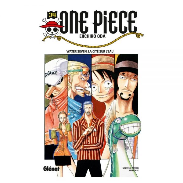 Manga - One Piece - Édition originale - Tome 34