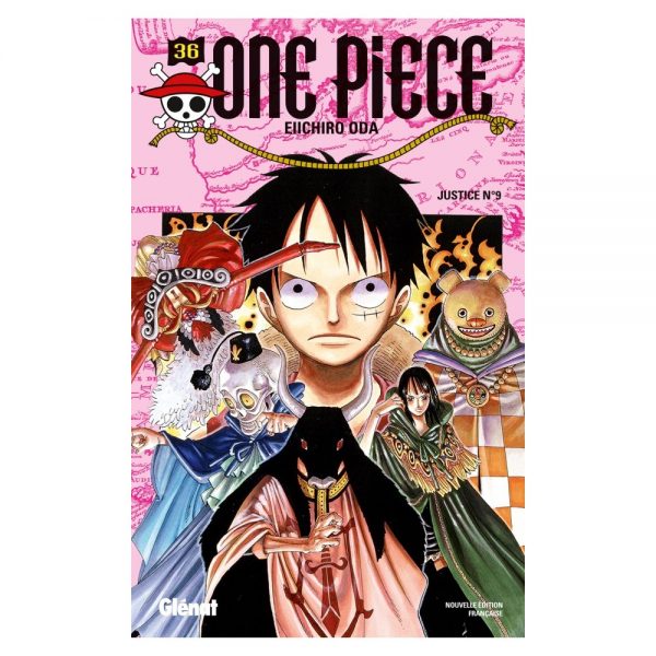 Manga - One Piece - Édition originale - Tome 36
