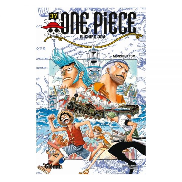 Manga - One Piece - édition originale - Tome 37