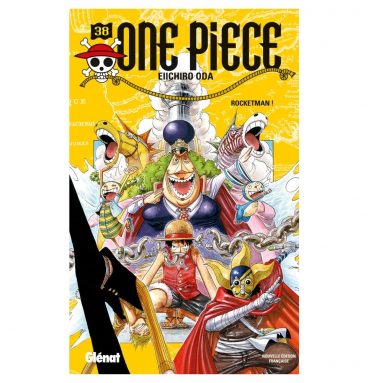 Manga - One Piece - édition originale - Tome 38