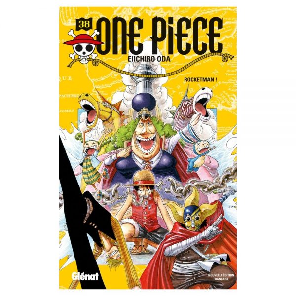 Manga - One Piece - édition originale - Tome 38
