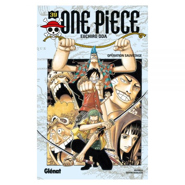 Manga - One Piece - édition originale - Tome 39