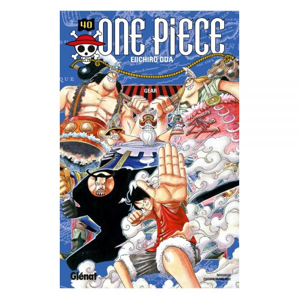 Manga - One Piece - édition originale - Tome 40