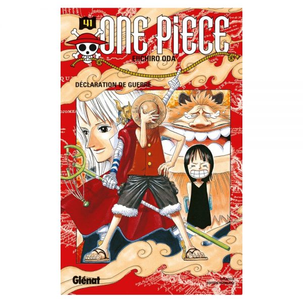 Manga - One Piece - édition originale - Tome 41