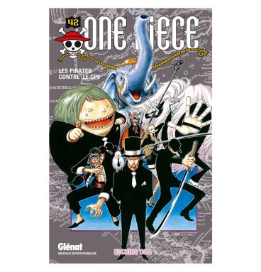 Manga - One Piece - Édition originale - Tome 42