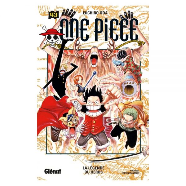 Manga - One Piece - édition originale - Tome 43