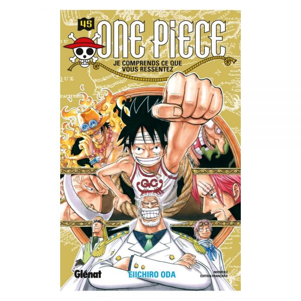 Manga - One Piece - édition originale - Tome 45