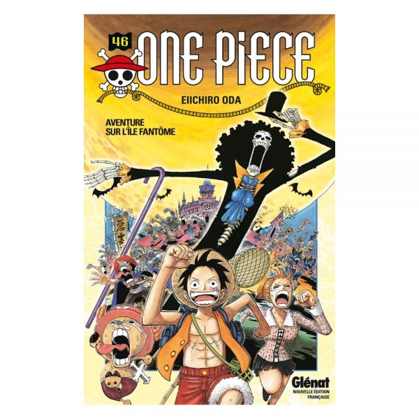 Manga - One Piece - édition originale - Tome 46