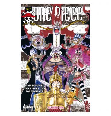 Manga - One Piece - édition originale - Tome 47
