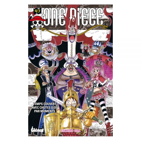Manga - One Piece - édition originale - Tome 47