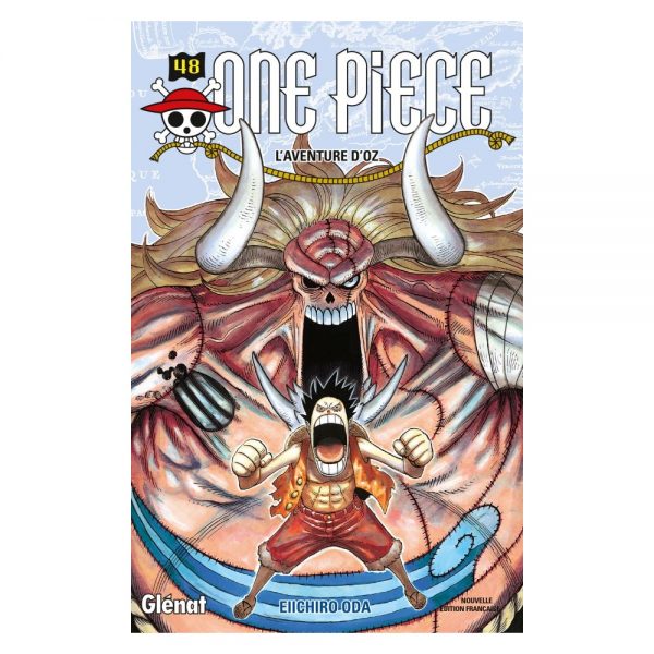 Manga - One Piece - édition originale - Tome 48